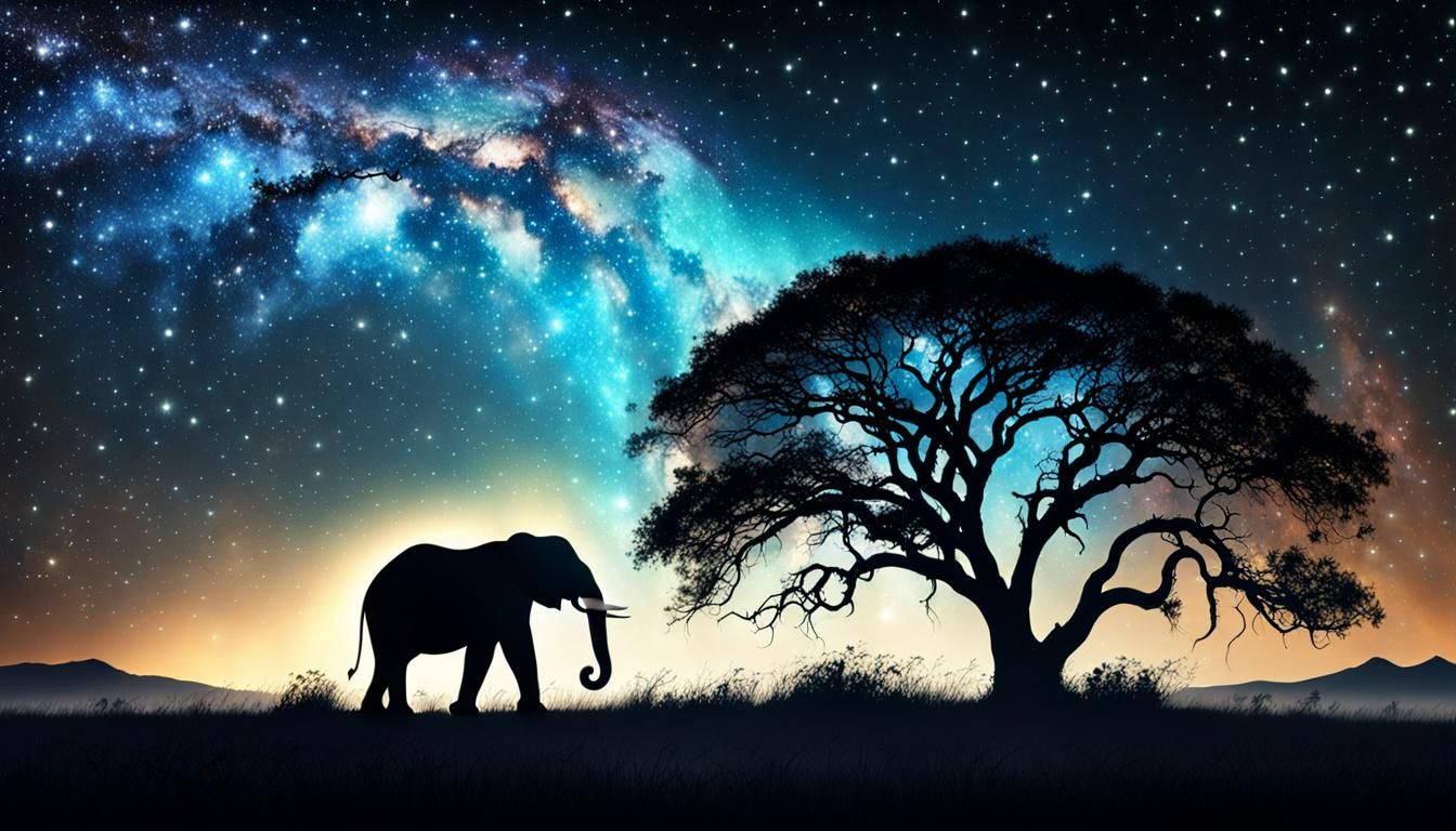 Elephant   by @Red Meeple