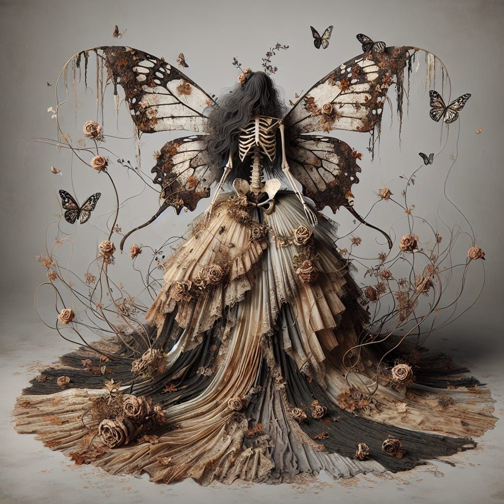 Skeletal fairy