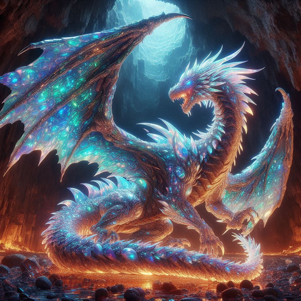 Opal Dragon
