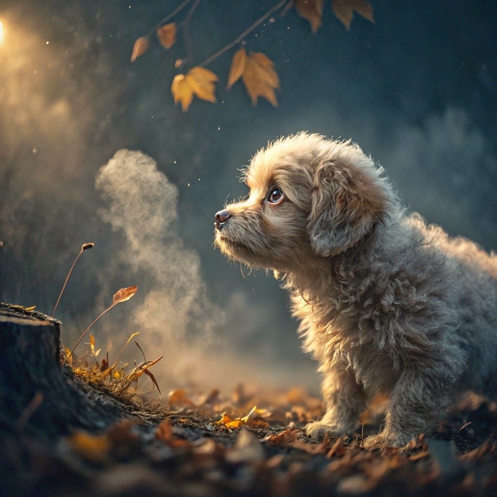 The Fluffy Puppy ๐ถ๐ถ