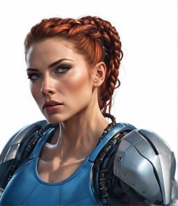 Rhada: SciFi Bounty Hunter/Mercenary NPC