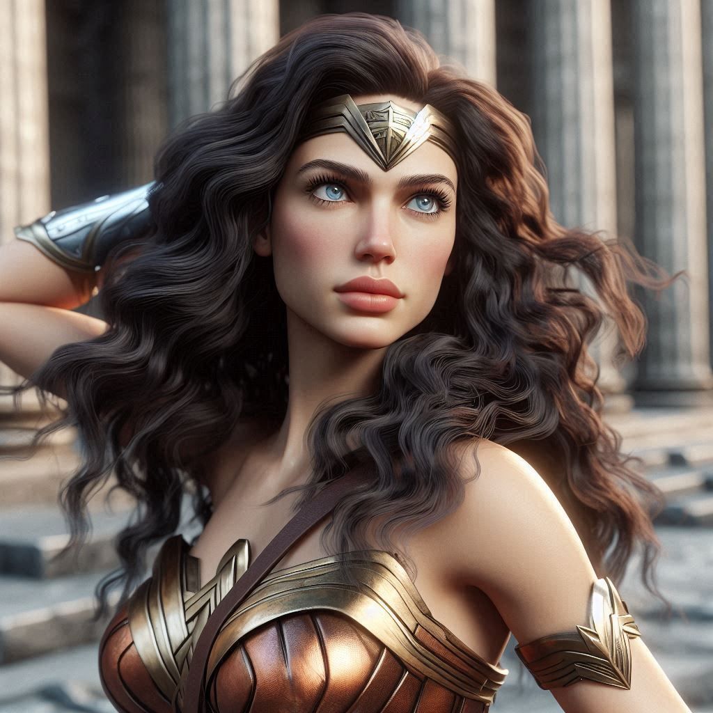 Diana at the Temple of Hera