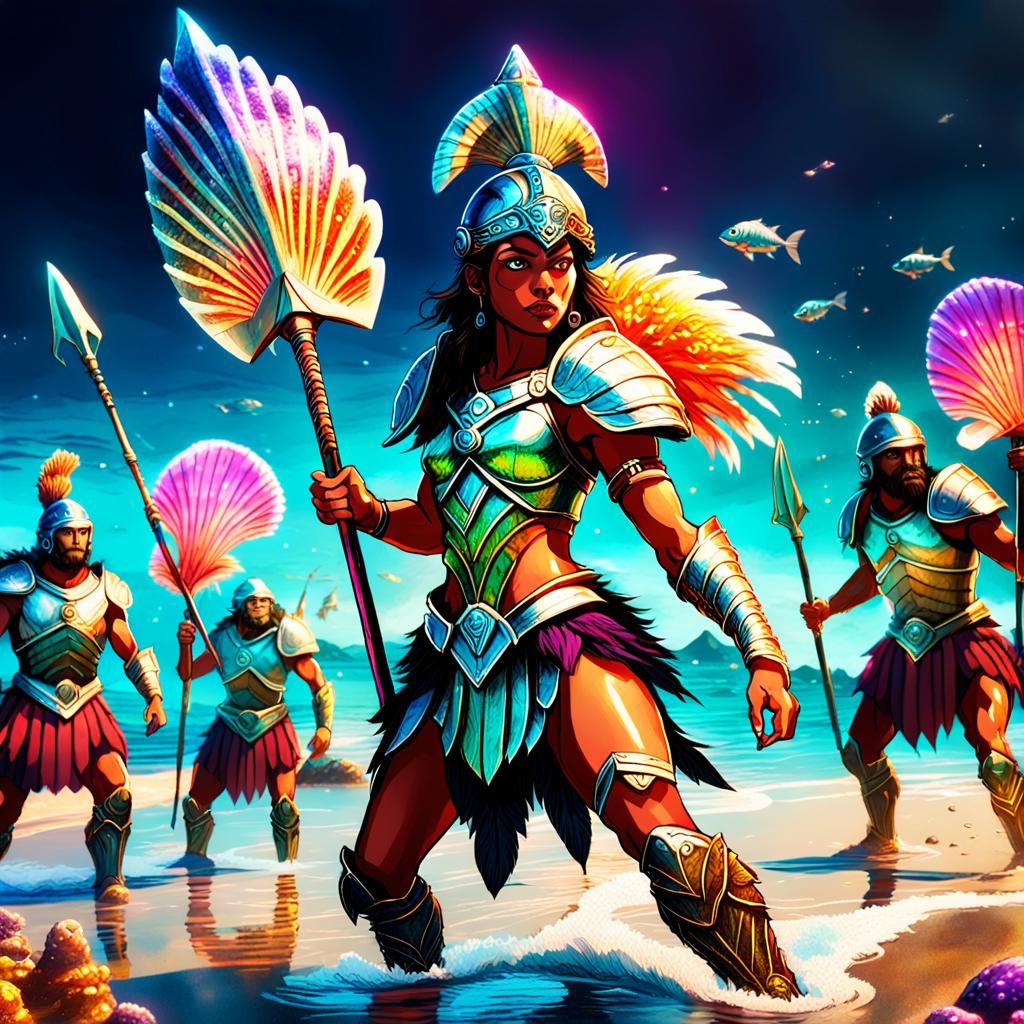 sidhe mags, the boudica of the sea