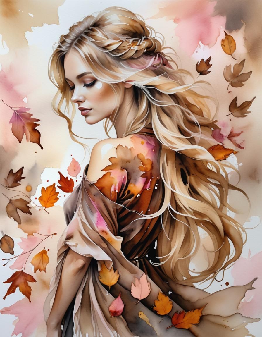 Watercolor Woman
