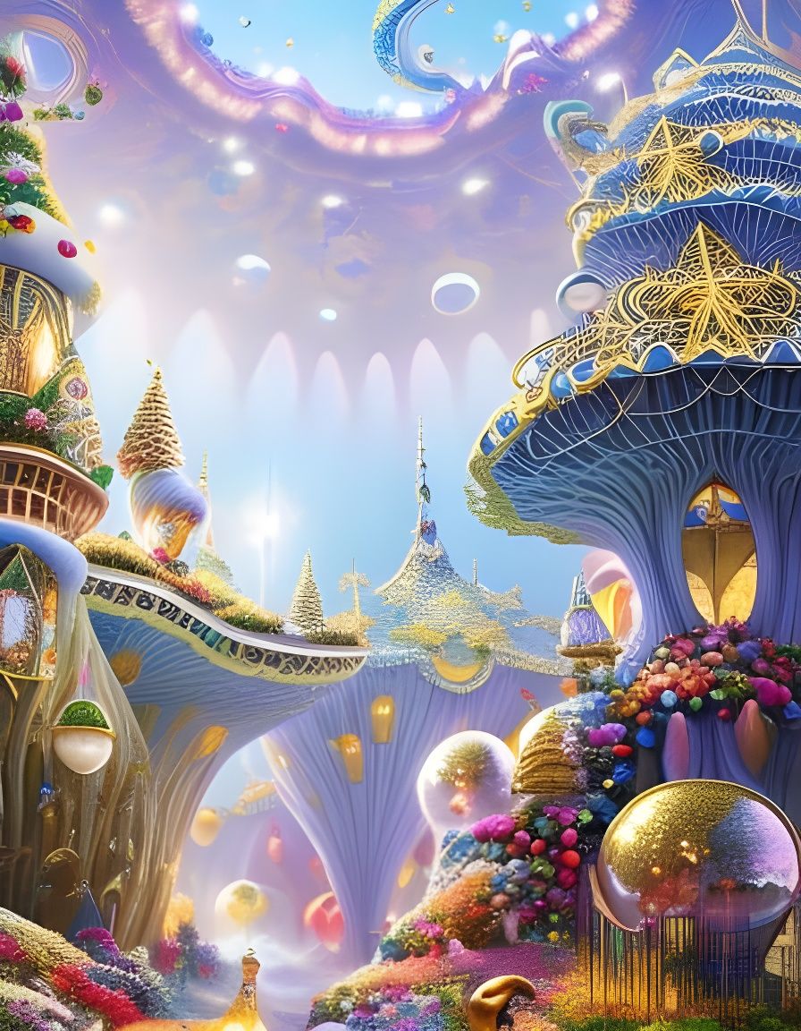 Unknown fantasyland - AI Generated Artwork - NightCafe Creator