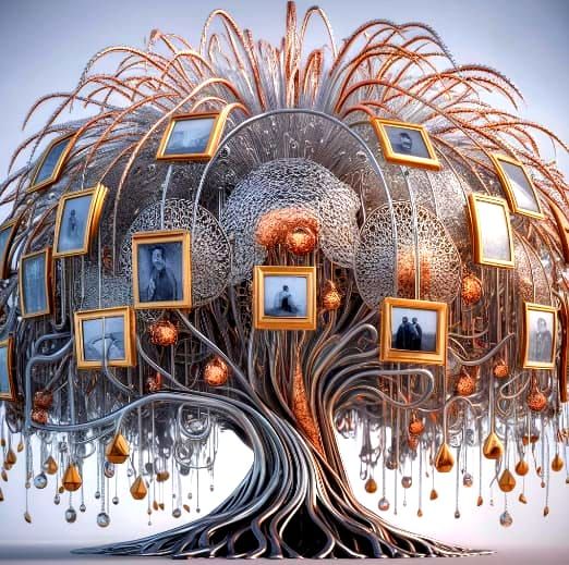 Family Gemstone Tree