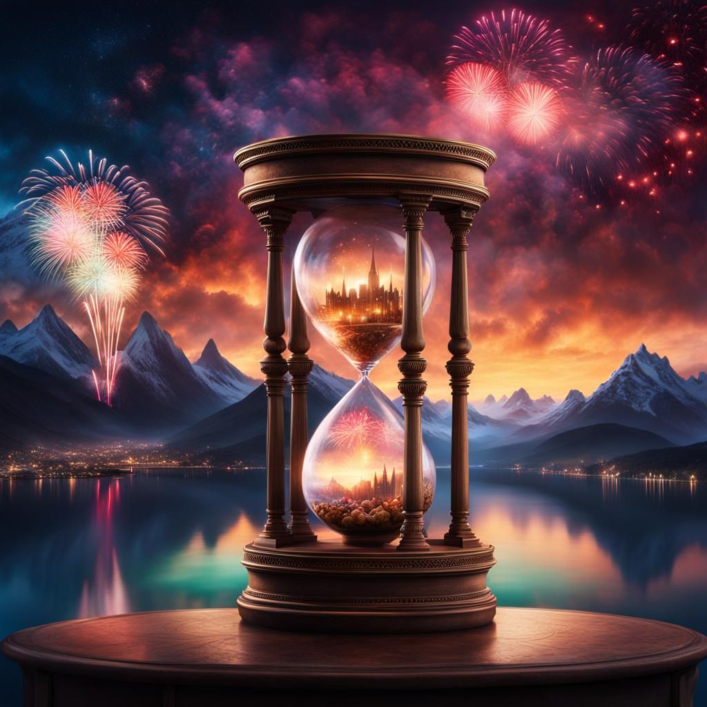 Happy new year  by @SkarLord