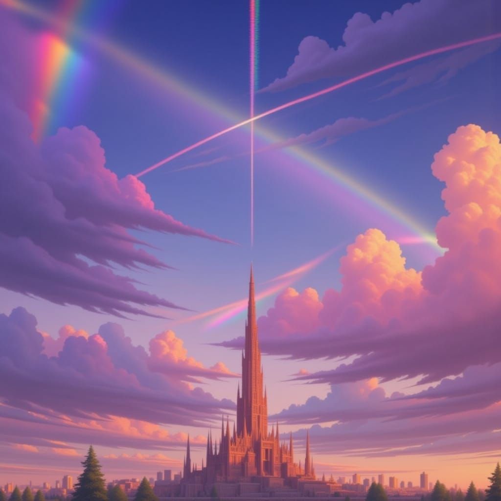 sky <lora:Rainbows:1.0>