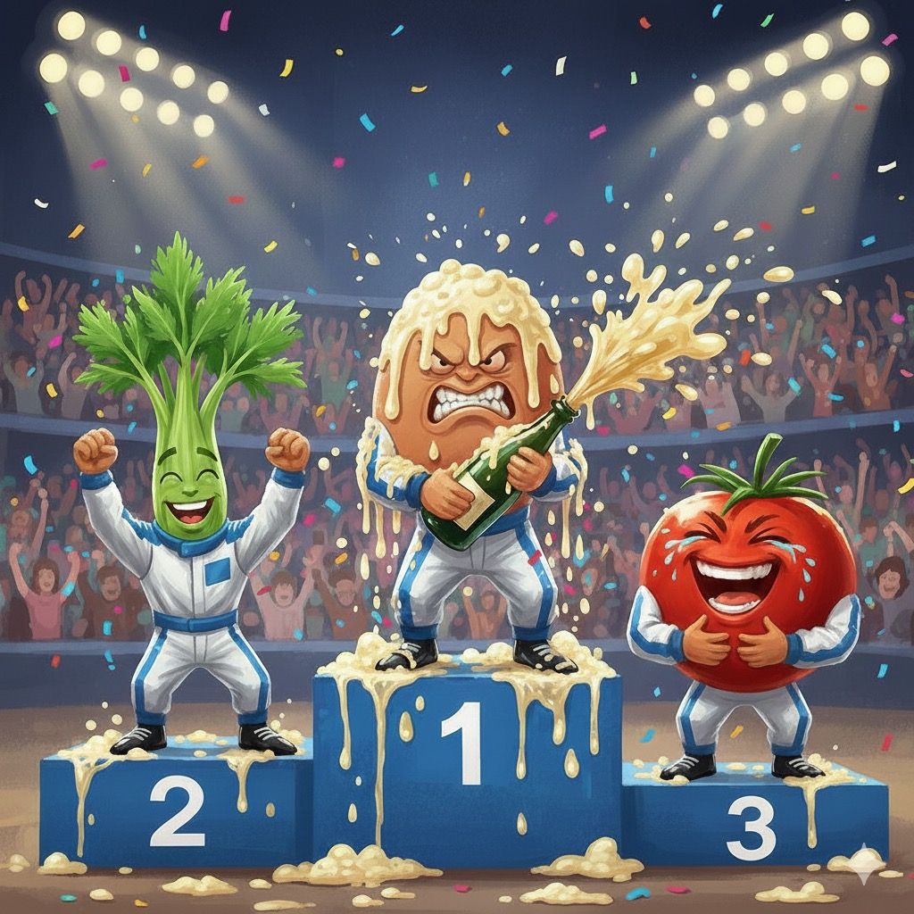 Angry Eggs [68] F1 Podium