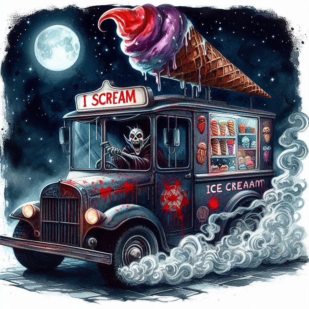 I SCREAM!