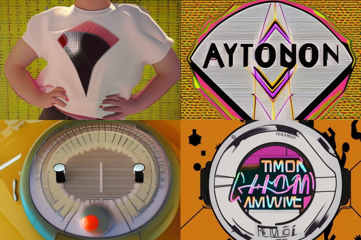 Atom | synthwave neon retro