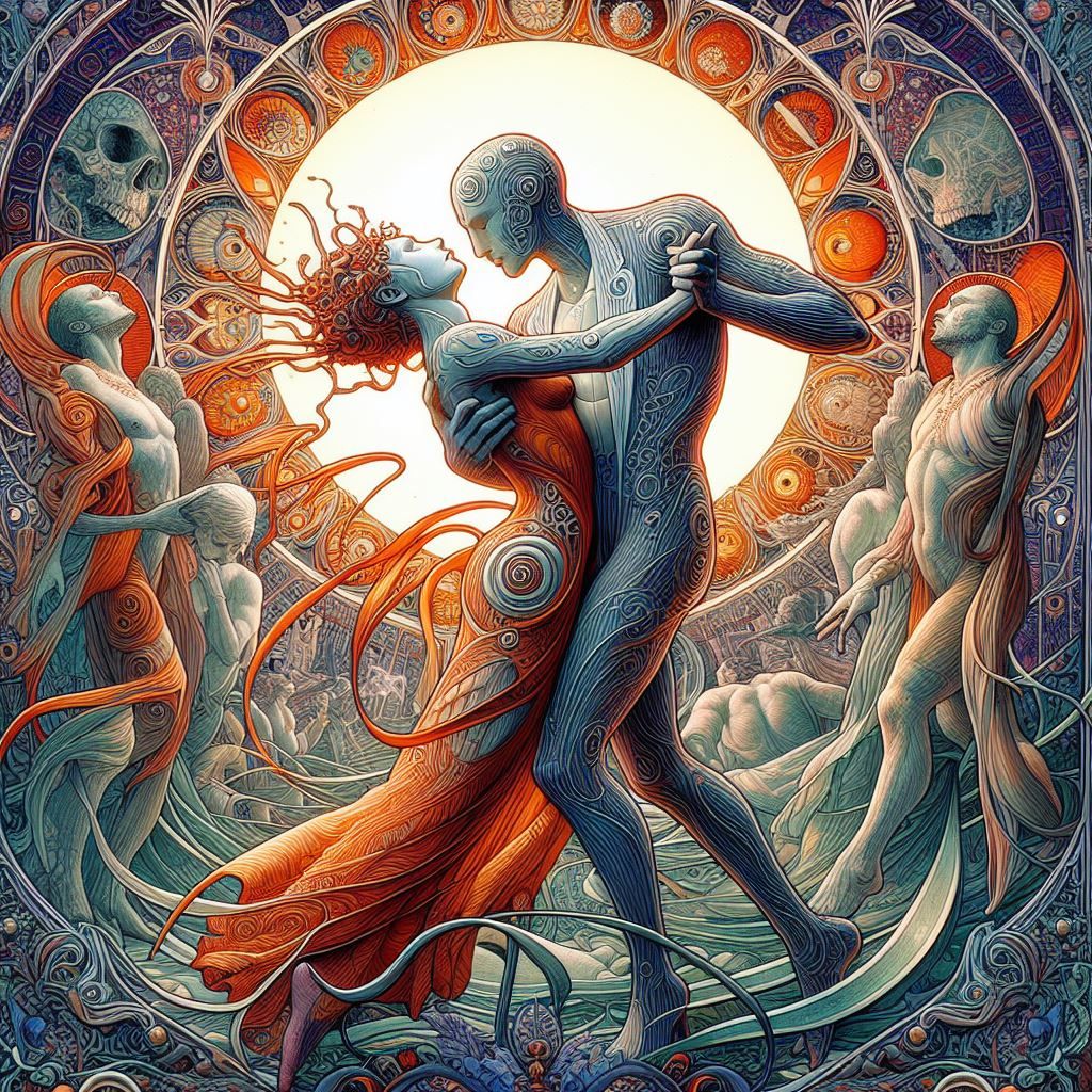 Dance me to the end of love