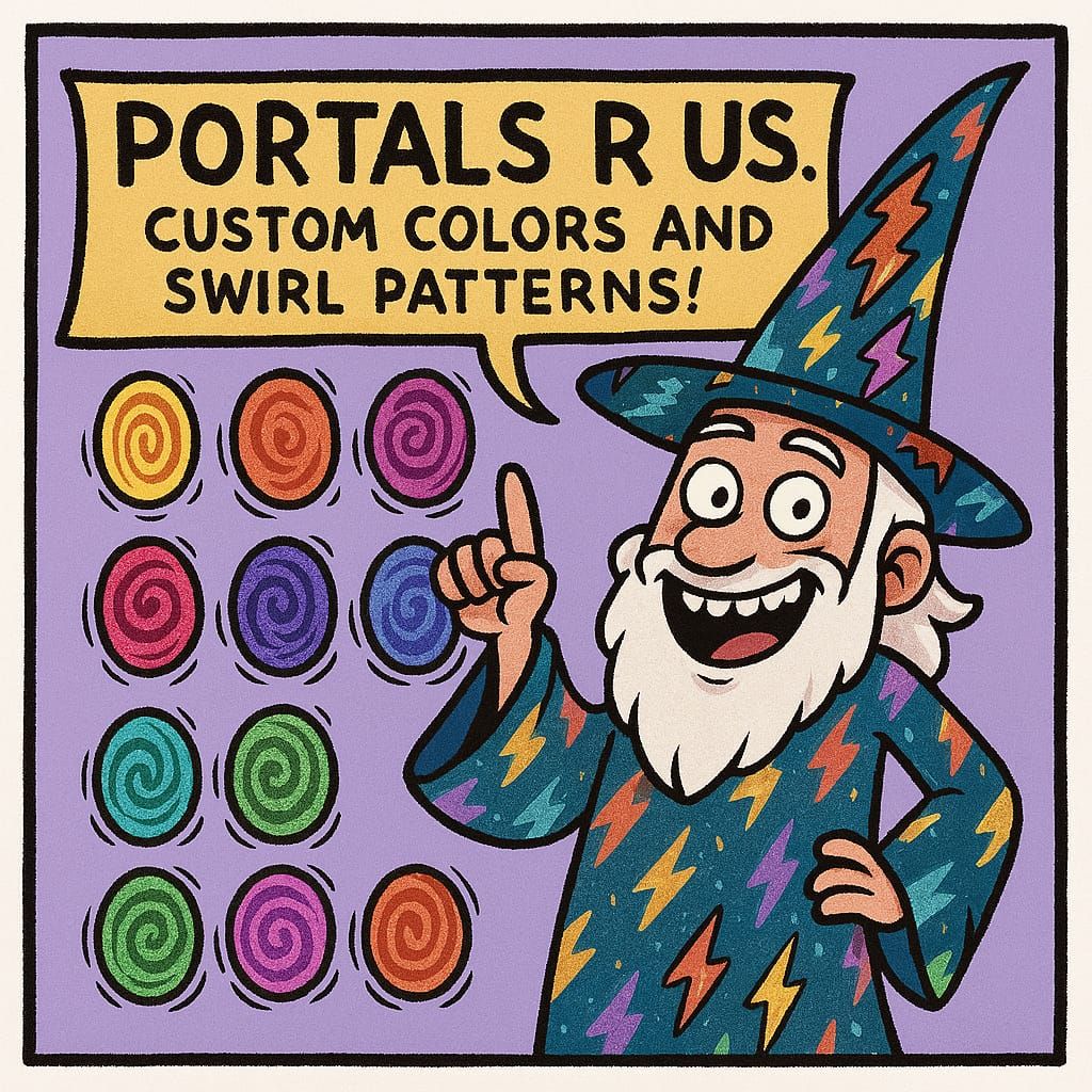 Portals R Us (Quest 5-5-2)