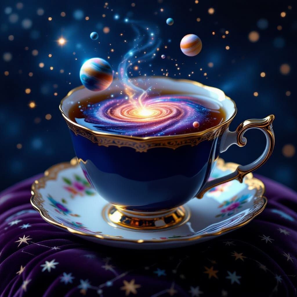 Universe in a Teacup
