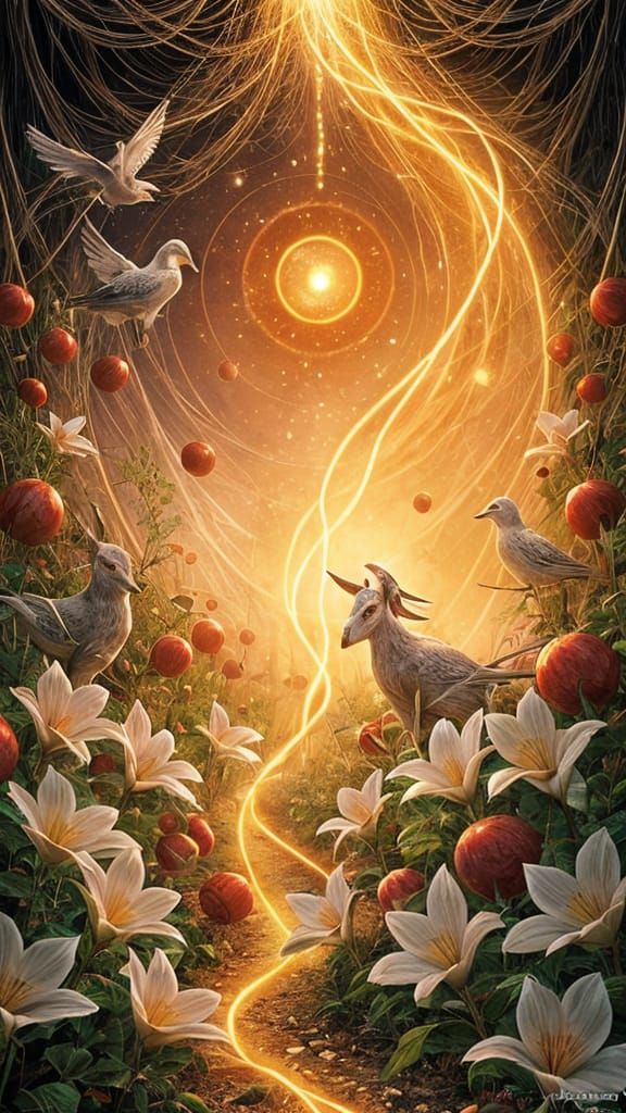 Symbolic transcendent entity