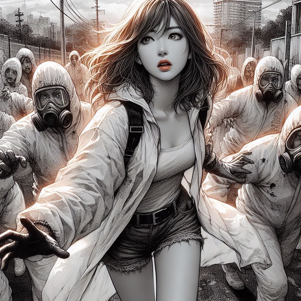 Escape...or trapped.....