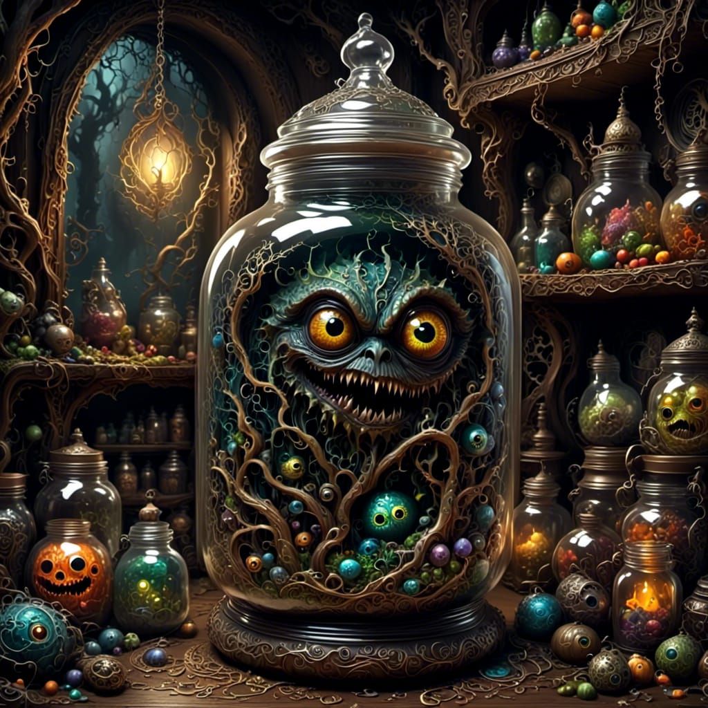 Creepy Jars
