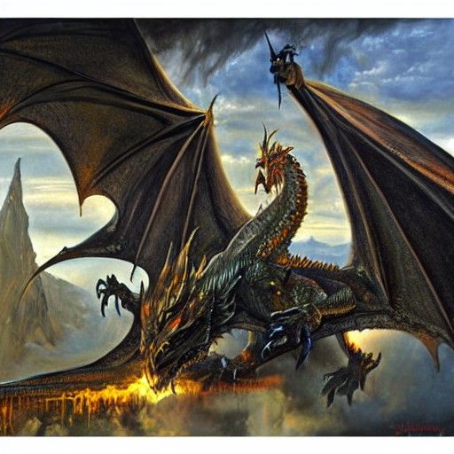 Dragon of old : r/nightcafe