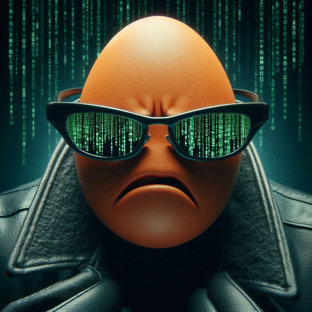 Angry Eggs - The Matrix