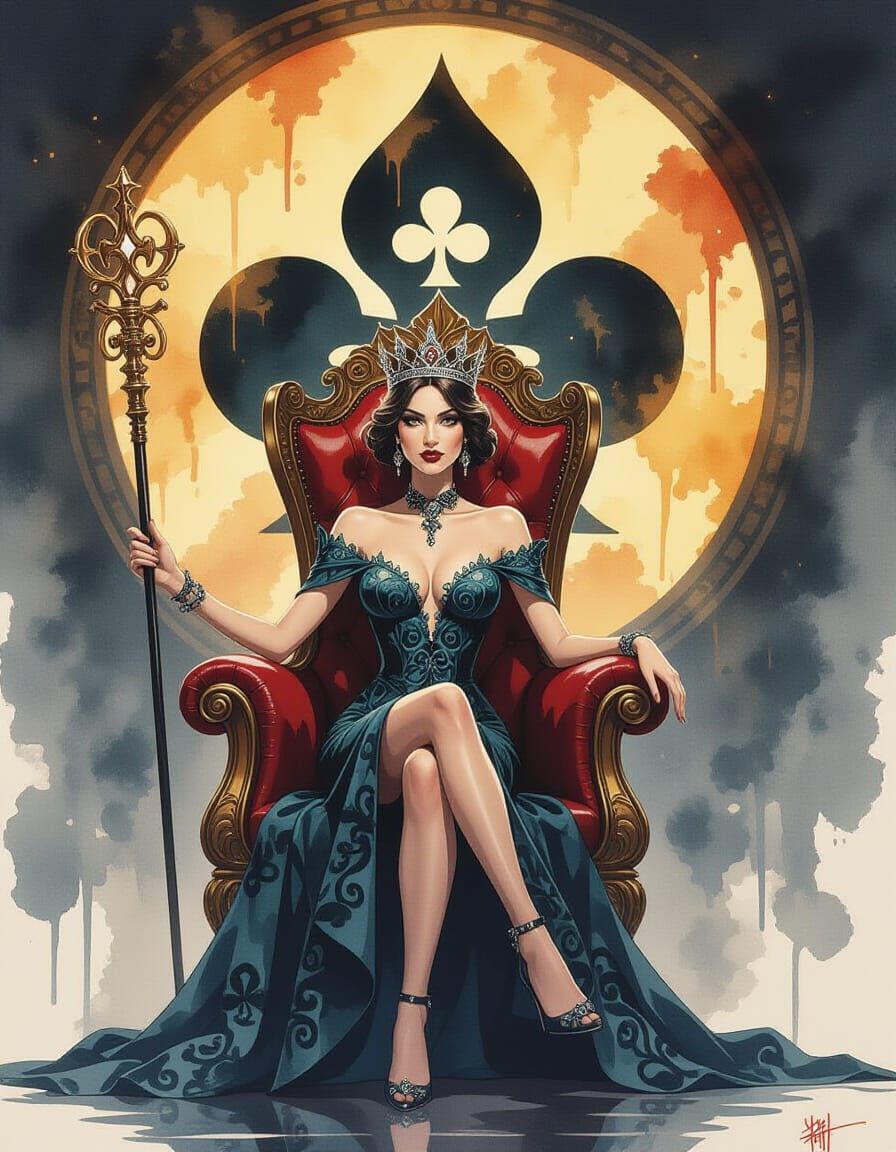 The Throne of Queen.