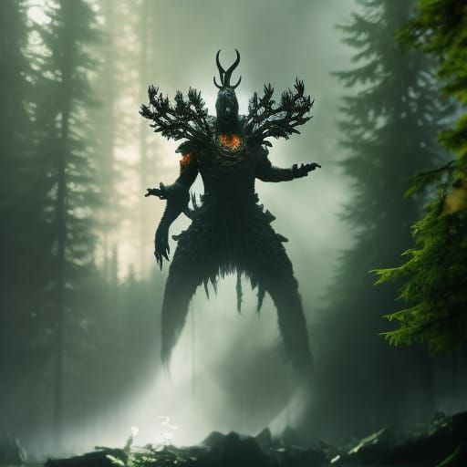 Forest guy - AI Generated Artwork - NightCafe Creator