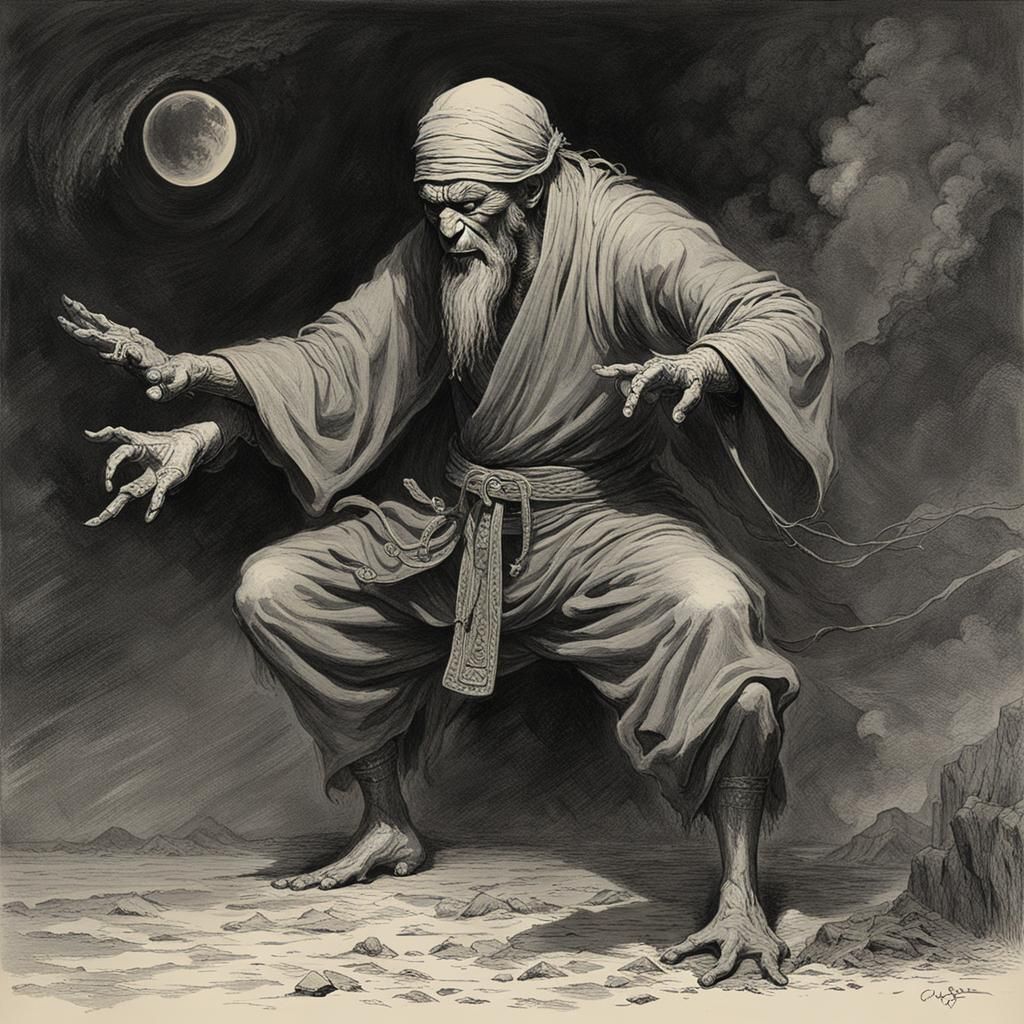 kung fu djinn