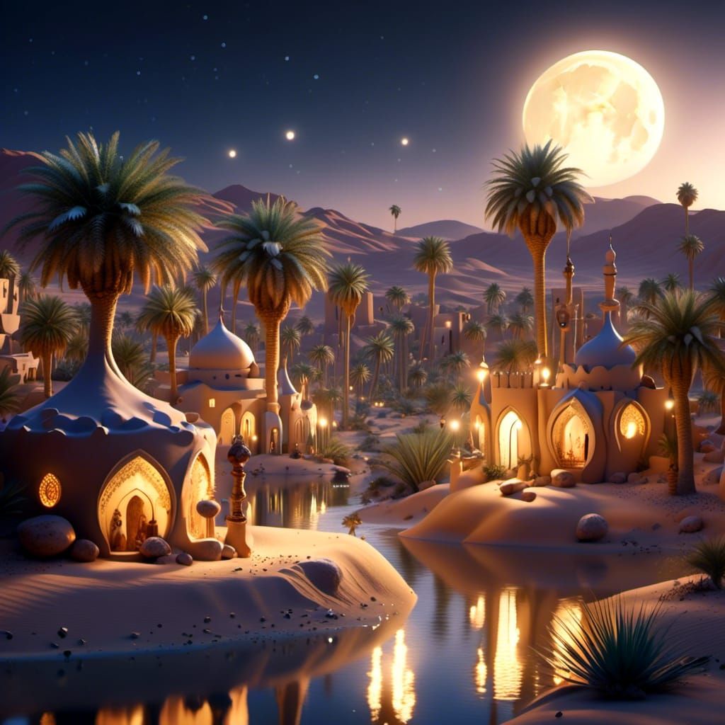 DesertAndSandMagic