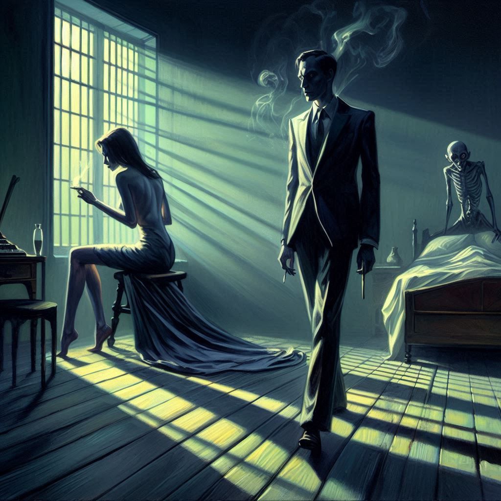 Word Play : Asylum Series - 9