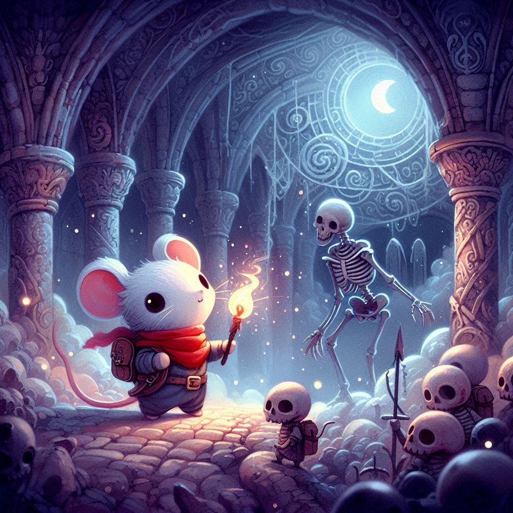 Tales from Fantagoria - Artworks Inspired by The Heroic Mouse Knight
