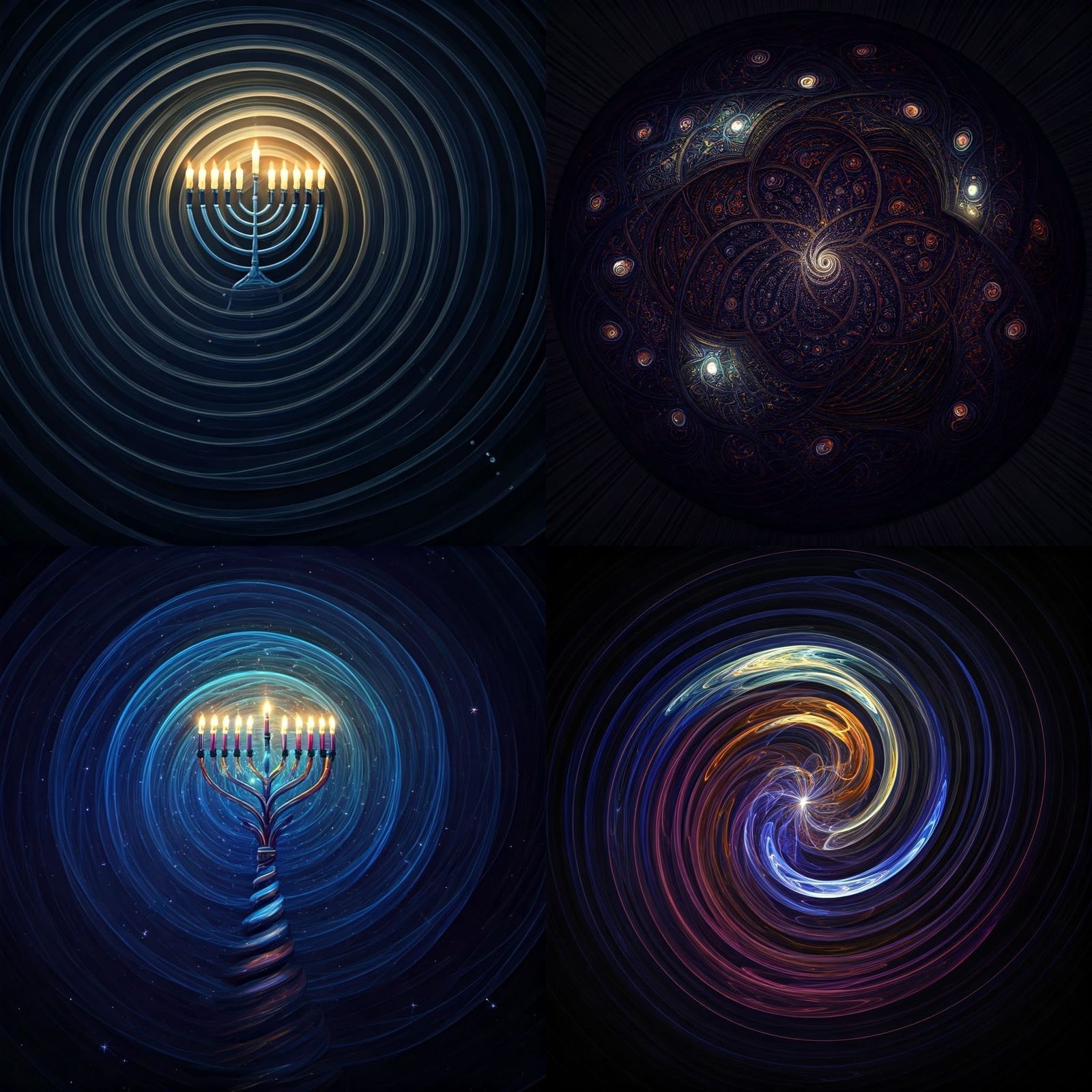 Celestial Hanukkah Miracle Illuminates the Night