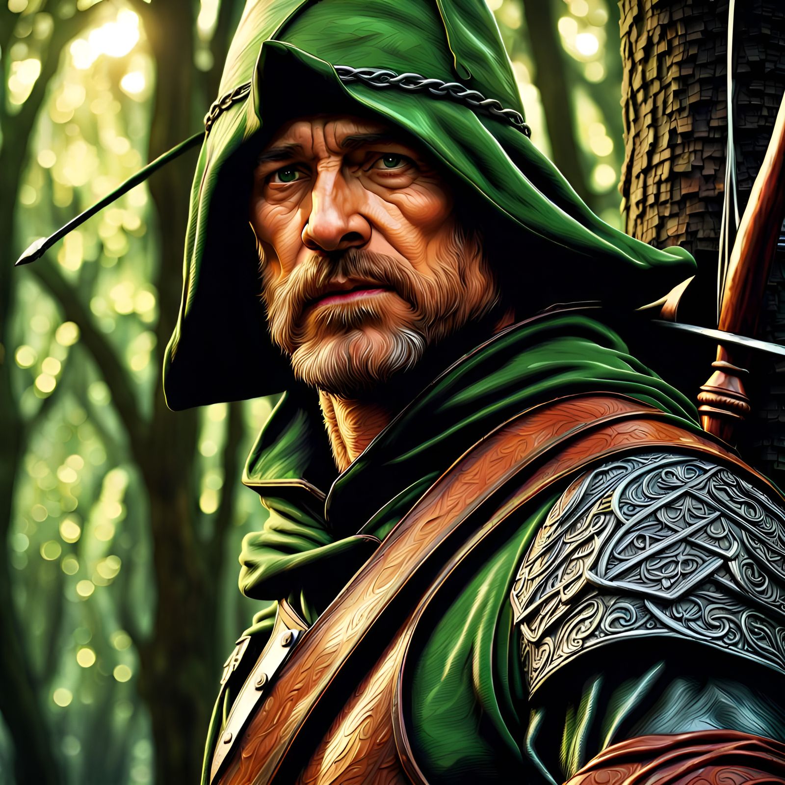 Robin Hood - AI Generated Artwork - NightCafe Creator(04)