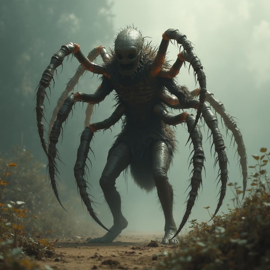 Human centipede hybrid