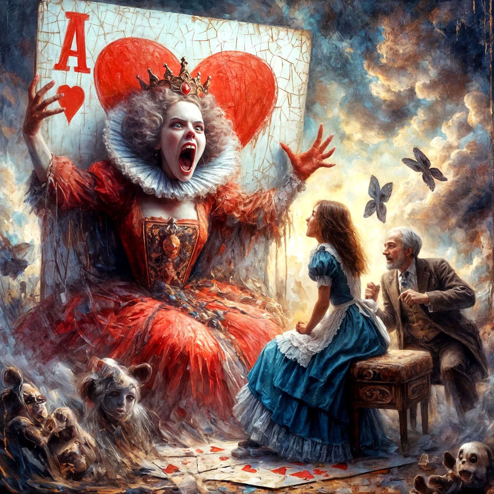 Hysteric Wonderland  by @mitavan