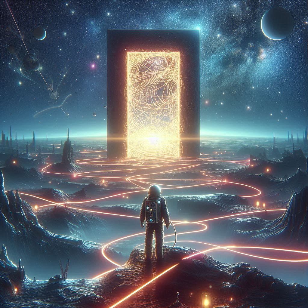 Gateway to a Solar Ray