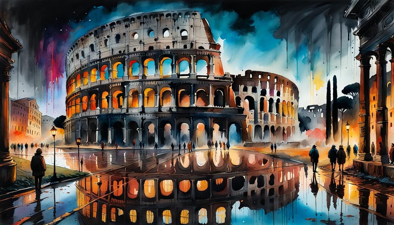 Colosseum in Rome