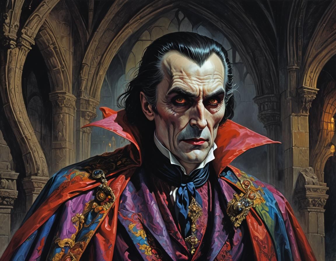 Count Dracula - AI Generated Artwork - NightCafe Creator