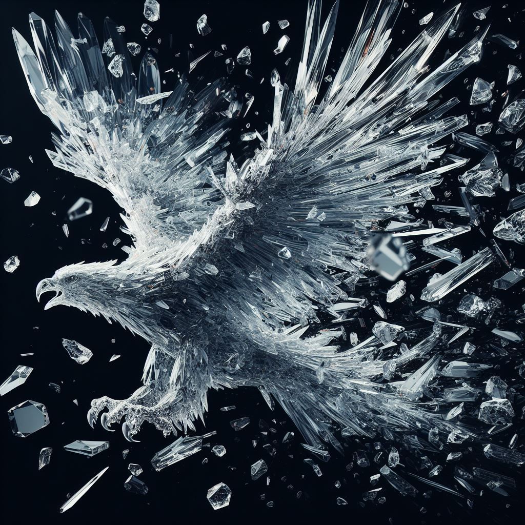 A Cristal Eagle