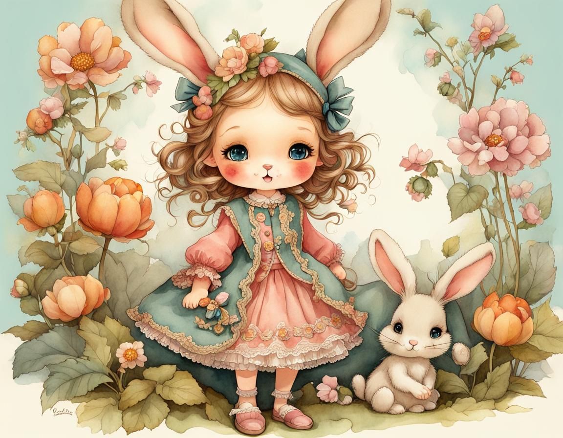Bunny girl