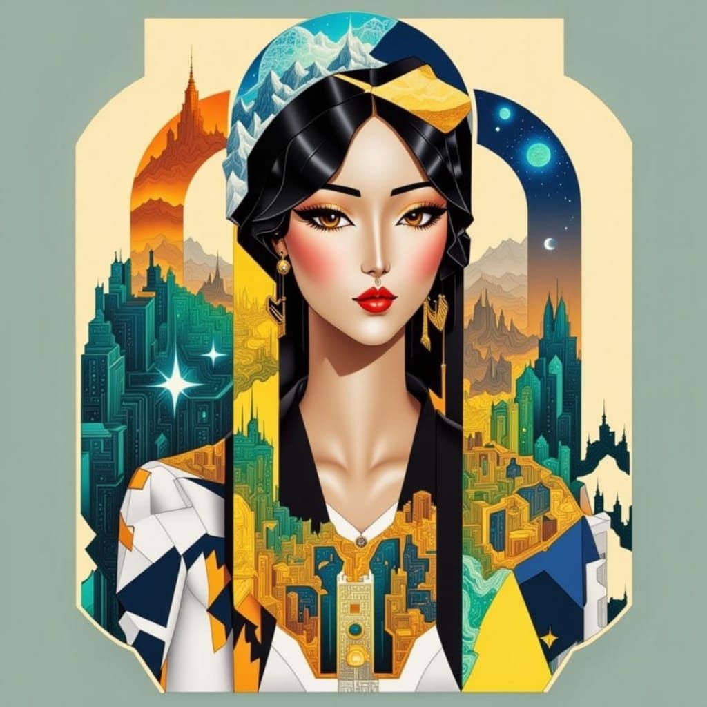 Retrocubist Showtime