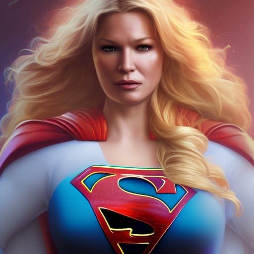 Shannon Tweed as Supergirl