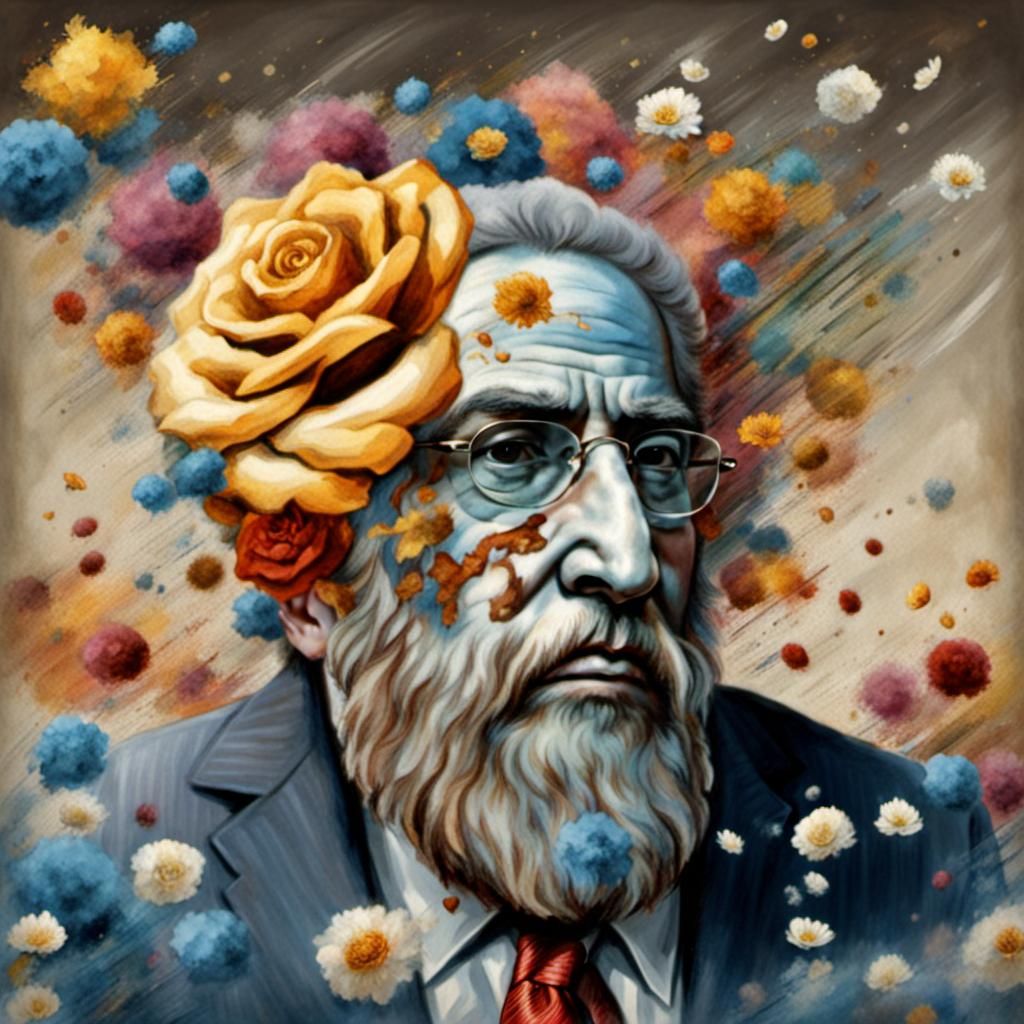 Small central mastash