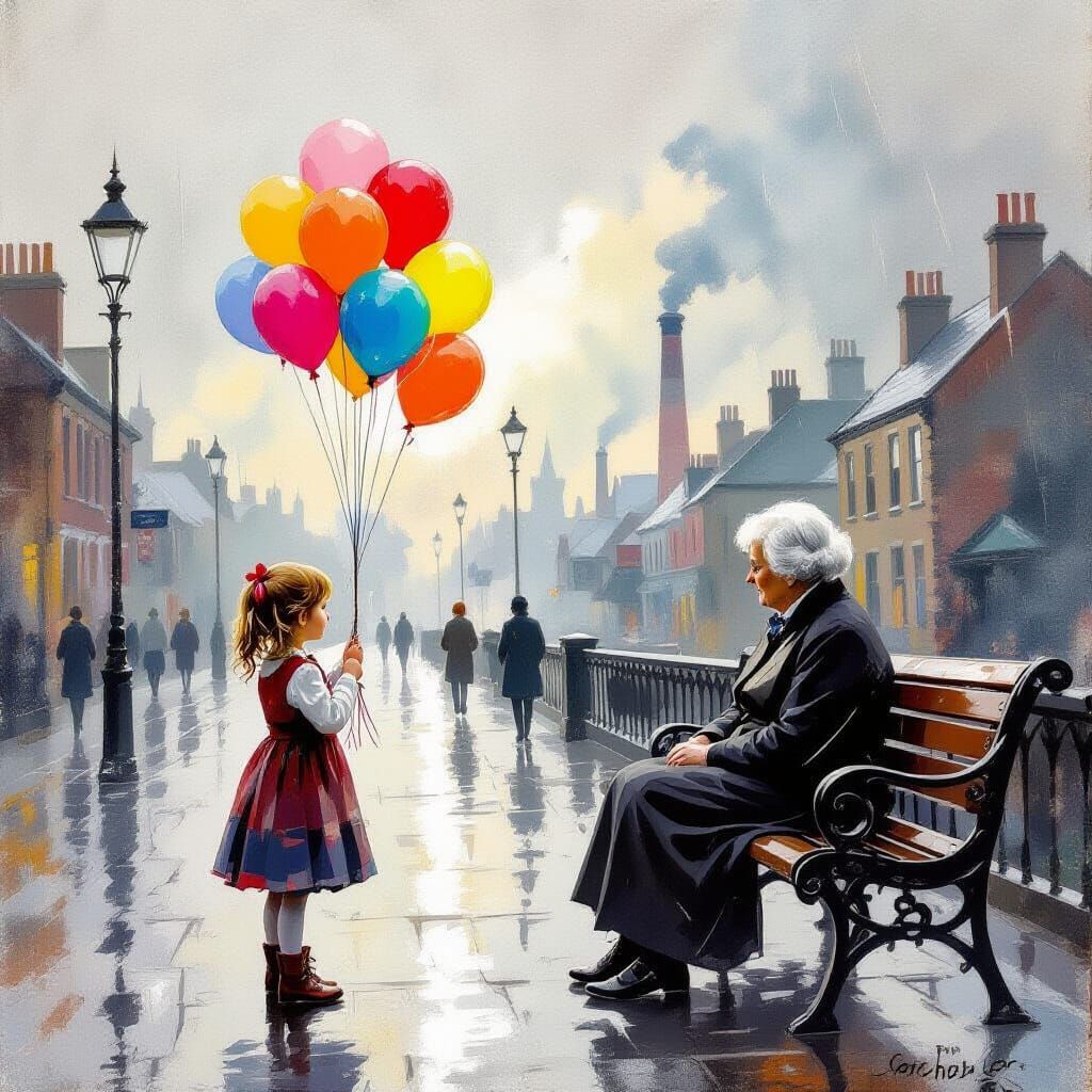 Balloons  by @Mulgar the Merciful 