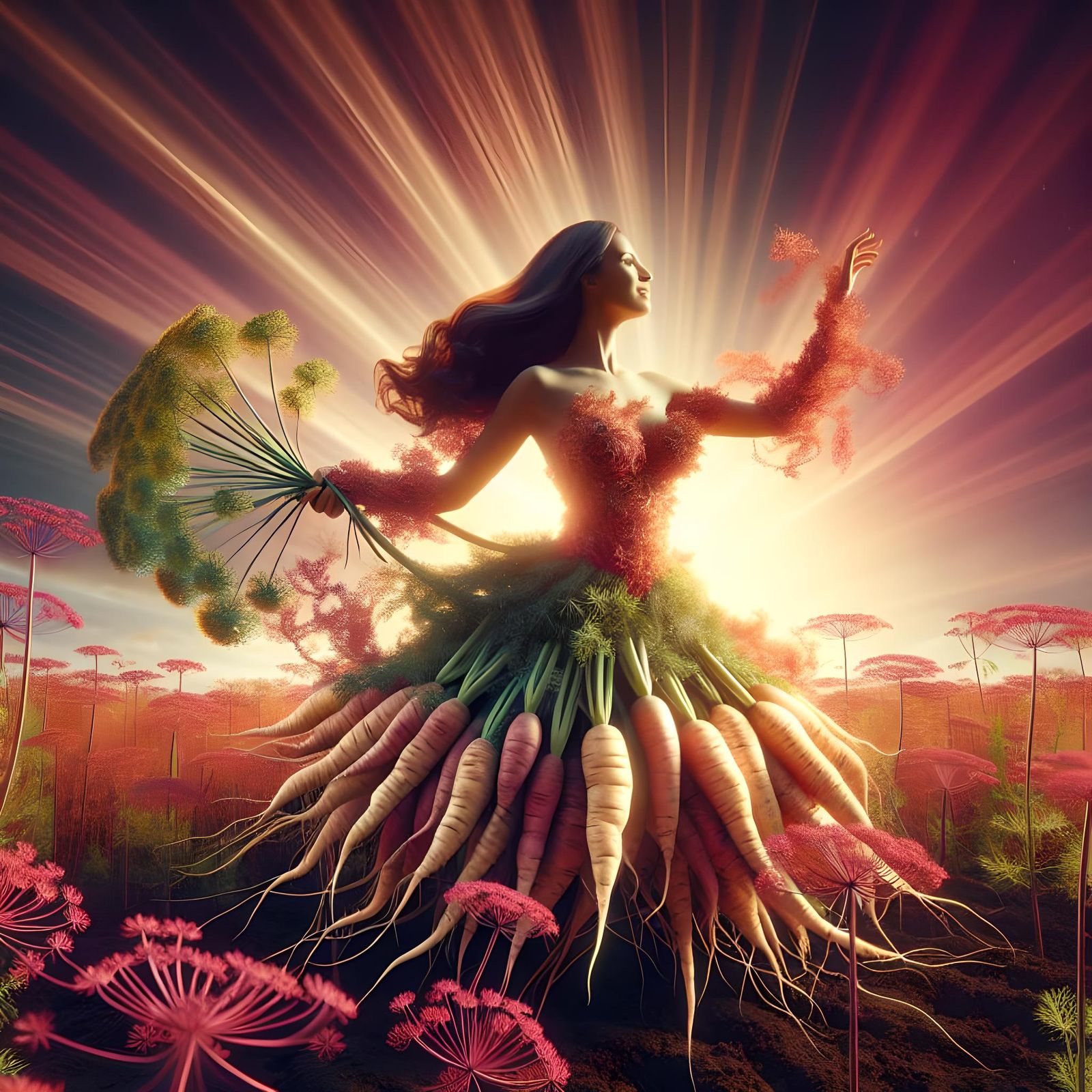 Lady Harvest  by @Dag