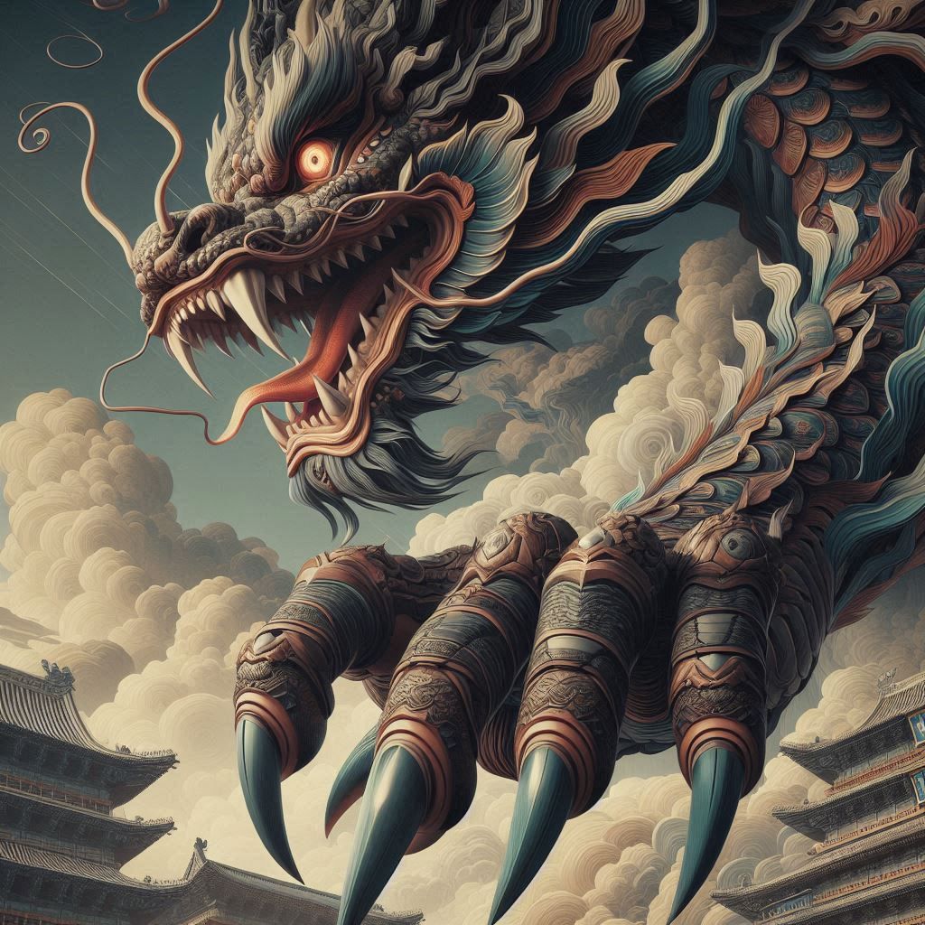 Claw of the Celestial Dragon