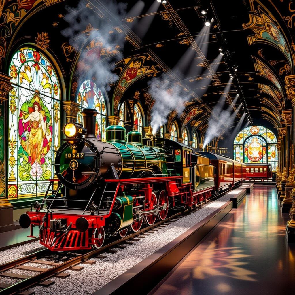 amazing trains exhibition