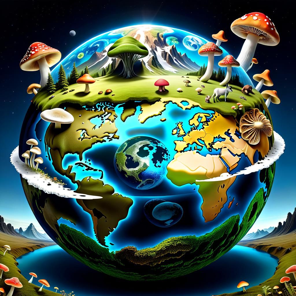 The Earth in 3D