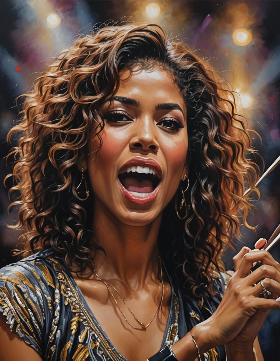 Raye singer/songwriter