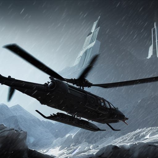 Executive Helicopter