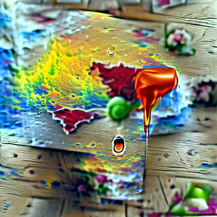Drop of Paint