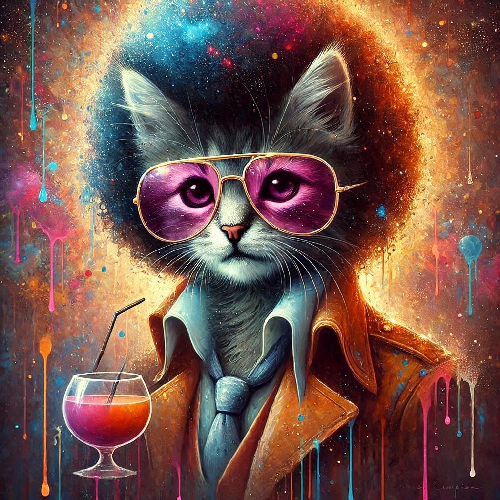 Disco Cat